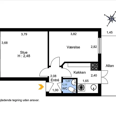 Appartement Full 4min From The Center